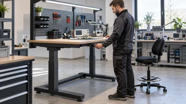 Czy mechanicznie regulowane stoły warsztatowe mogą być alternatywą dla napędu elektrycznego?