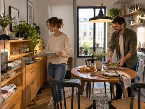Jakie komody sprawdzają się w mieszkaniach typu studio?